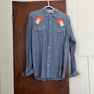 Howler Brother’s (Med) Gaucho Snap Shirt